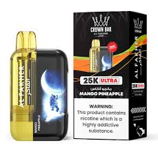 Al Fakher Ultra 25000 Puffs Cool Mango Al Fakher Ultra 25000 Puffs Cool Mango