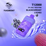 Tugboat T12000 Blackcurrant Lychee in UAE – Buy Online Now