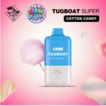 Tugboat T12000 Cotton Candy Disposable Vape