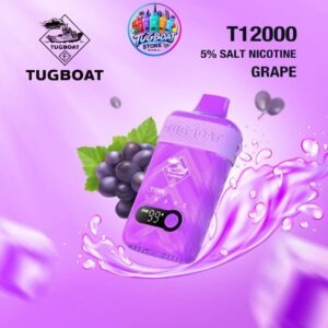 Tugboat T12000 Grape Disposable Vape