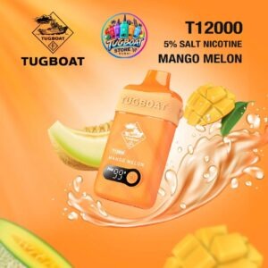 Tugboat T12000 Mango Melon Disposable Vape