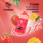 Buy Tugboat T12000 Strawberry Mango in UAE