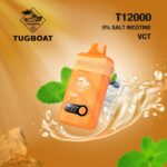 Best Tugboat T12000 VTC Disposable Vape Dubai